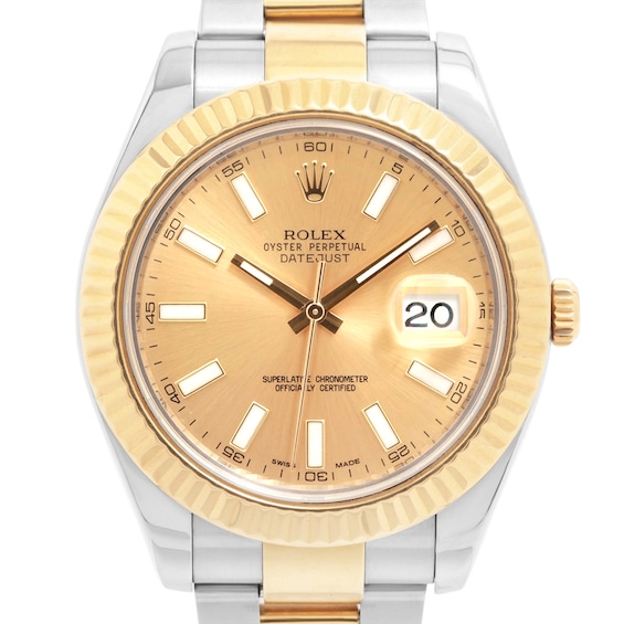 Previously Owned Rolex Datejust II Automatic 41mm Mens Watch 6Mzgfp19 Model 116333