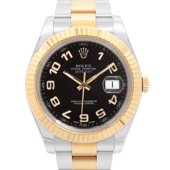 Previously Owned Rolex Datejust II Automatic 41mm Mens Watch 0L8Yhjet Model 116333