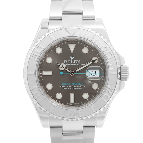 Previously Owned Rolex YachtMaster Automatic 40mm Mens Watch 33Yitf4X Model 116622