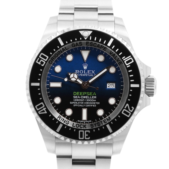 Previously Owned Rolex SeaDweller Deepsea Automatic 44mm Mens Watch X2Zhtln5 Model 116660