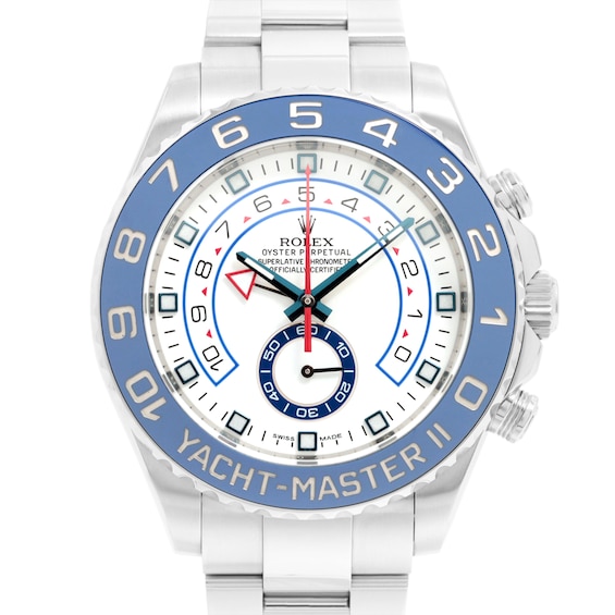 Previously Owned Rolex YachtMaster II Chronograph Automatic 44mm Mens Watch Eohbrqaf Model 116680