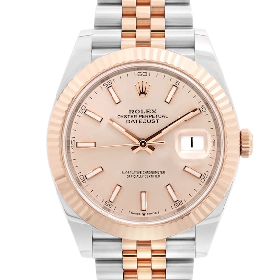 Previously Owned Rolex Datejust Automatic 41mm Mens Watch 1P9Yhk3B Model 126331