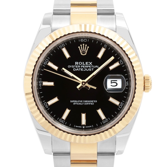 Previously Owned Rolex Datejust Automatic 41mm Mens Watch Y35Snh0L Model 126333