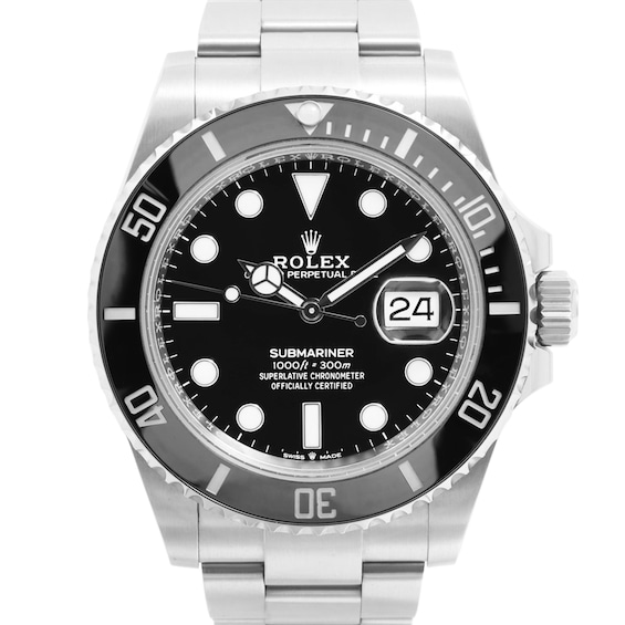 Previously Owned Rolex Submariner Date Automatic 41mm Mens Watch Kuc1Phut Model 126610Ln