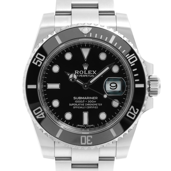 Previously Owned Rolex Submariner Date Automatic 41mm Mens Watch 8Elf66Nv Model 126610Ln