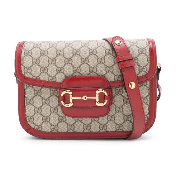 Previously Owned Gucci 1955 Horsebit Shoulder Bag 1EB53JJQ