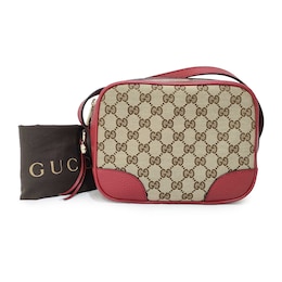 Previously Owned Gucci Bree Mini Crossbody Bag SQ0BQLDW