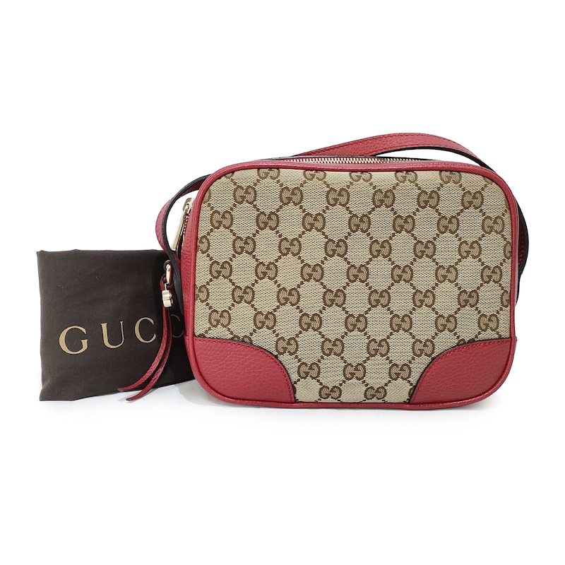 Main Image 1 of Previously Owned Gucci Bree Mini Crossbody Bag SQ0BQLDW