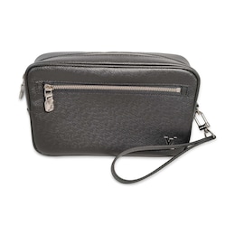 Previously Owned Louis Vuitton Taiga Pochette Kasai Wristlet PAAVPAA3