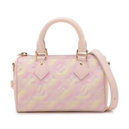 Previously Owned Louis Vuitton Nano Speedy Bag1T8FQUNS