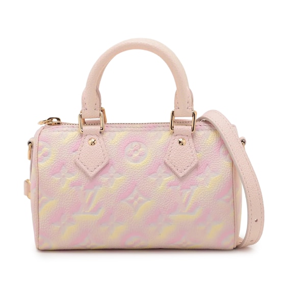 Previously Owned Louis Vuitton Nano Speedy Bag1T8FQUNS