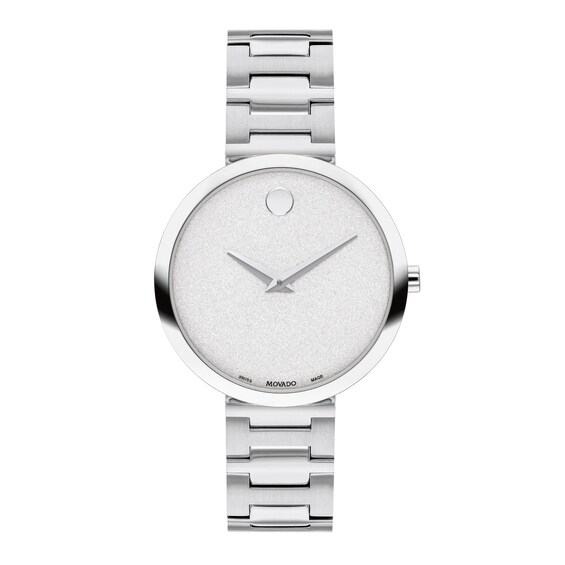 Previously Owned Movado Museum Classic Womens Stainless Steel Watch 0607518
