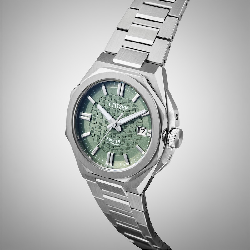 NWT Citizen Automatic Silver Dial Men\'s Watch Citizen Silver Dial Super Titanium Eco-Drive Men main image 4