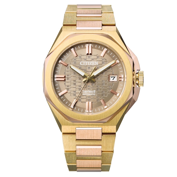 Citizen Series8 Automatic Two-Tone 39mm Men's Watch NB6085-57W