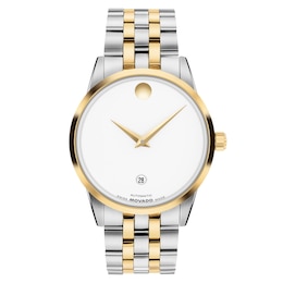 Movado Museum Classic Automatic Two-Tone 40mm Men's Watch 0608129