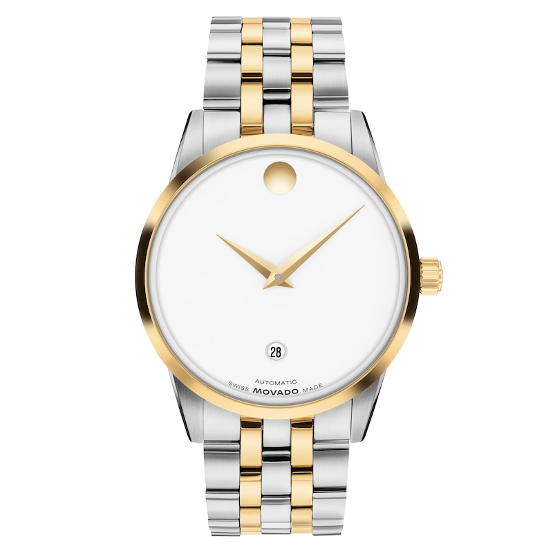 Main Image 1 of Movado Museum Classic Automatic Two-Tone 40mm Men's Watch 0608129