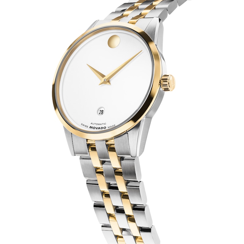 Main Image 2 of Movado Museum Classic Automatic Two-Tone 40mm Men's Watch 0608129