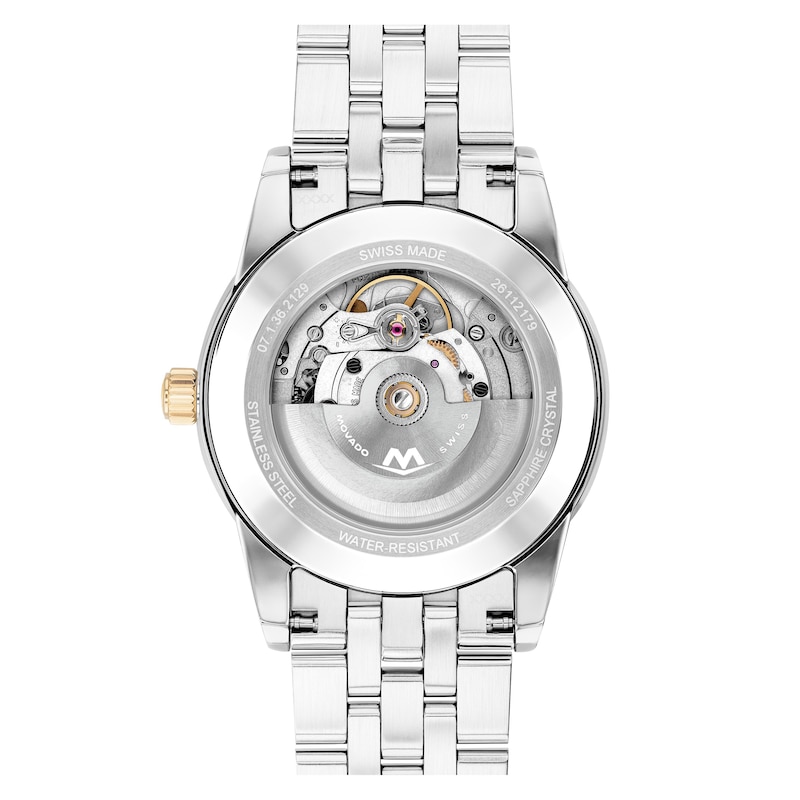 Main Image 3 of Movado Museum Classic Automatic Two-Tone 40mm Men's Watch 0608129