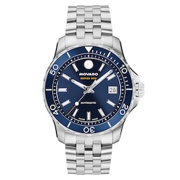 Movado Series 800 Automatic 40mm Men's Watch 2600197