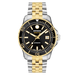Movado Series 800 Automatic Two-Tone 40mm Men's Watch 2600199