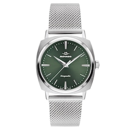 Movado Heritage Kingmatic 35mm Men's Watch 3650169