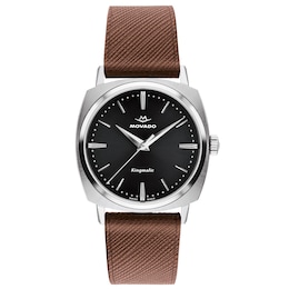 Movado Heritage Kingmatic 35mm Men's Watch 3650237
