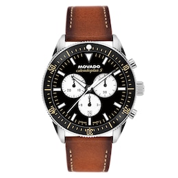 Movado Heritage Calendoplan S Chronograph Men's Watch 3650202