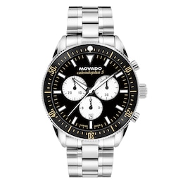Movado Heritage Calendoplan S Chronograph Men's Watch 3650203