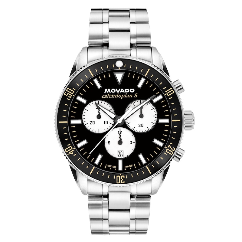Main Image 1 of Movado Heritage Calendoplan S Chronograph Men's Watch 3650203