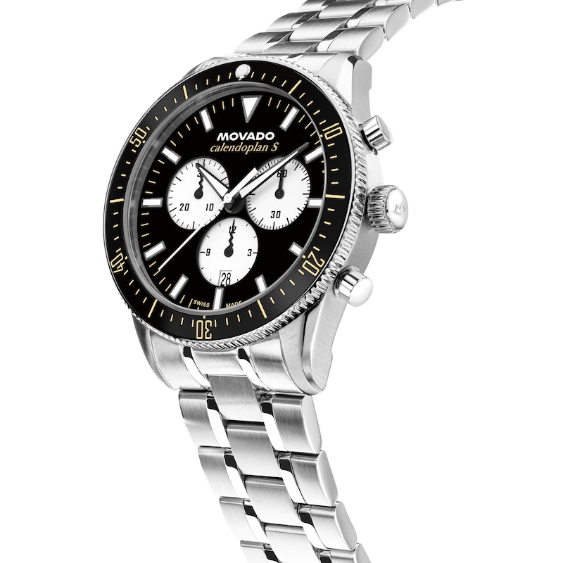 Main Image 2 of Movado Heritage Calendoplan S Chronograph Men's Watch 3650203