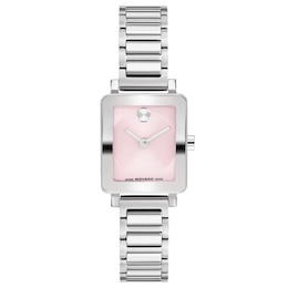 Movado BOLD Evolution 2.0 Mini Rectangle 20mm Women's Watch 3601325