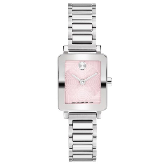 Movado Bold Women\'s Evolution 2.0 Watch With Pink Dial and Pink Strap NEW Movado Bold Evolution 2.0 Watch with Pink Dial and Pink  main image 4