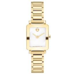 Movado BOLD Evolution 2.0 Mini Rectangle 20mm Women's Watch 33601328