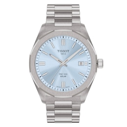 Tissot PRC 100 Solar 39mm Men's Watch T1514221135100