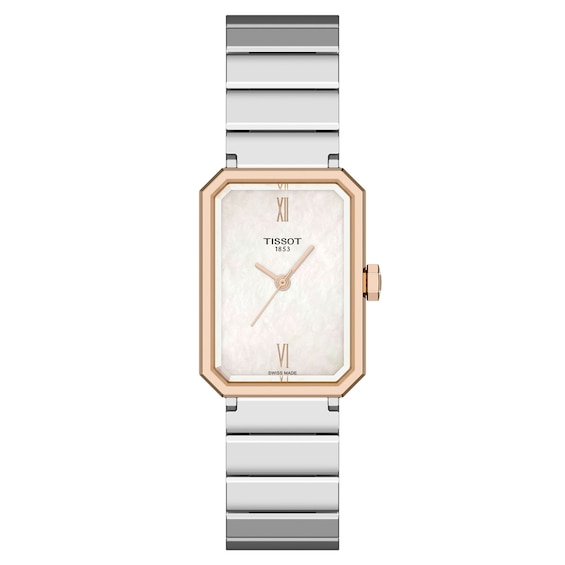 Tissot SRV Two-Tone 30mm Women's Watch T1601102111300