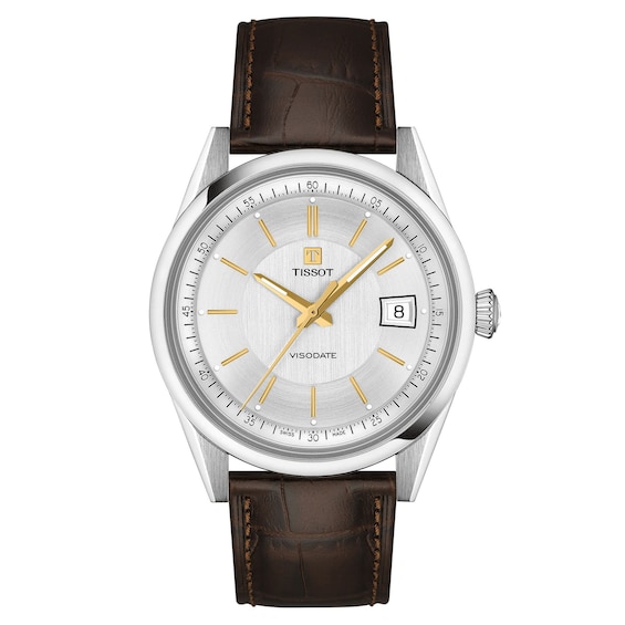 Tissot Visodate Automatic 39mm Men's Watch T1574071603100