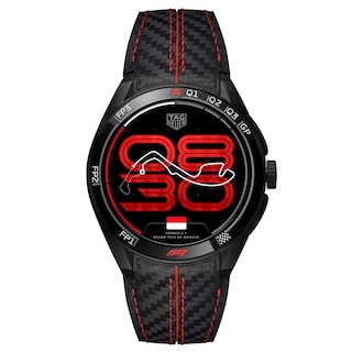 TAG Heuer Connected Calibre E5 x Formula 1 Edition 45mm Men's Smartwatch SBT8A85.EB0417