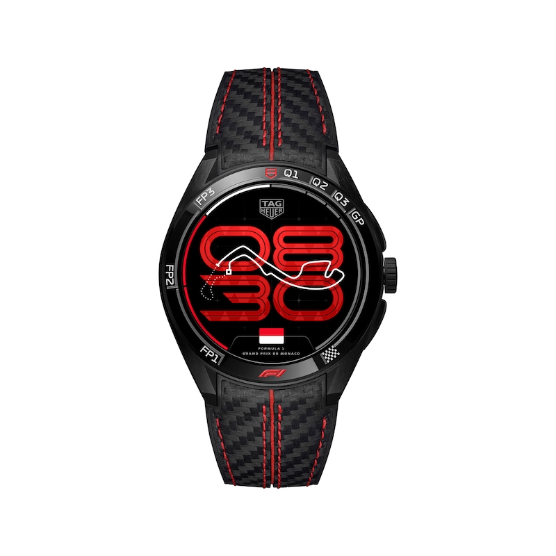 Main Image 1 of Tag Heuer Connected Calibre E5 x Formula 1 Edition 45mm Men's Smartwatch SBT8A85.EB0417