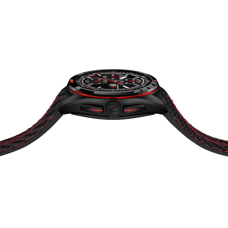 Main Image 2 of Tag Heuer Connected Calibre E5 x Formula 1 Edition 45mm Men's Smartwatch SBT8A85.EB0417