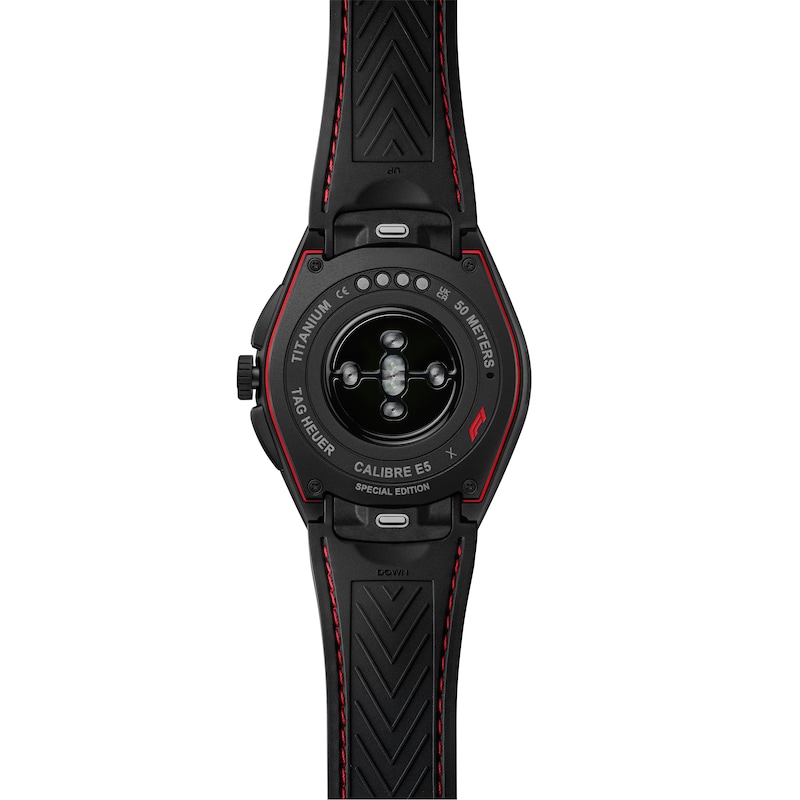 Main Image 3 of Tag Heuer Connected Calibre E5 x Formula 1 Edition 45mm Men's Smartwatch SBT8A85.EB0417