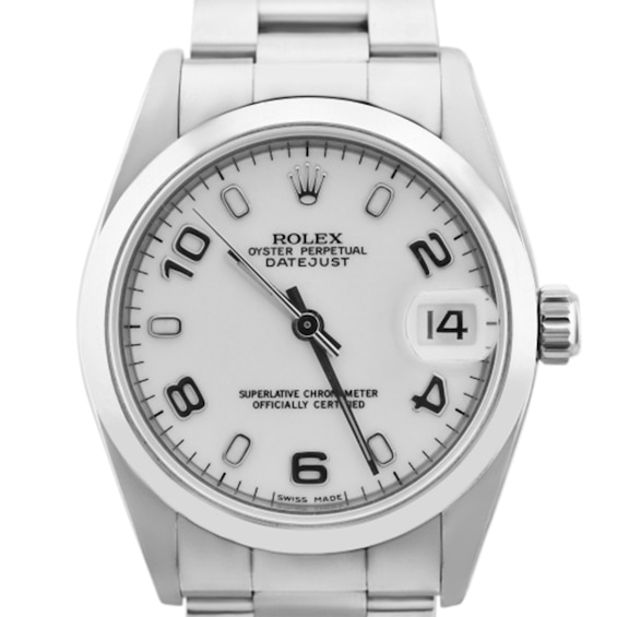 Previously Owned Rolex Datejust Automatic 31mm Womens Watch 9Dozq32Z Model 78240