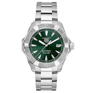 TAG Heuer Aquaracer Professional 200 Solargraph Stainless Steel 40mm Men's Watch WBP1118.BA0047