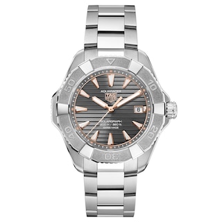 TAG Heuer Aquaracer Professional 200 Solargraph Titanium 40mm Men's Watch WBP1190.BZ0003