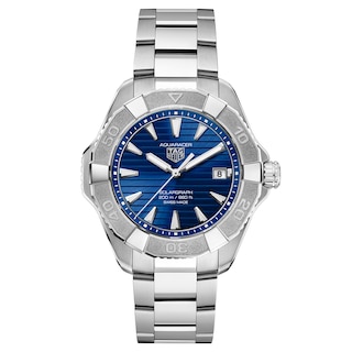 TAG Heuer Aquaracer Professional 200 Solargraph Stainless Steel 40mm Men's Watch WBP1117.BA0047
