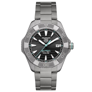 TAG Heuer Aquaracer Professional 200 Solargraph Titanium 40mm Men's Watch WBP1184.BF0008