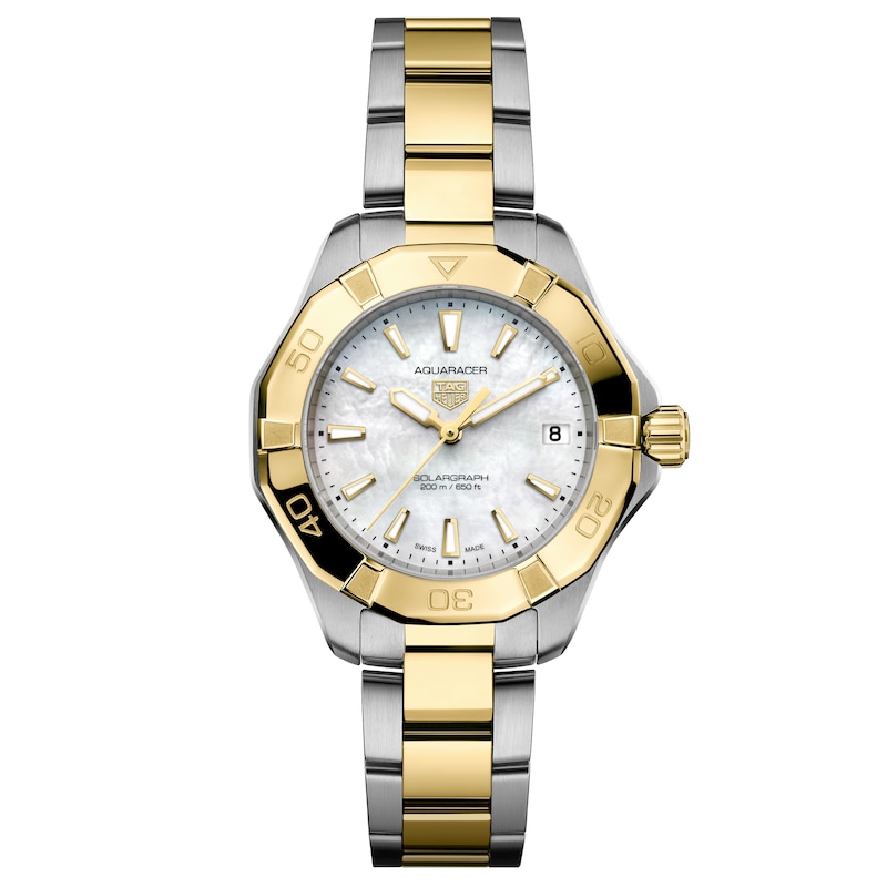 Main Image 1 of TAG Heuer Aquaracer Professional 200 Solargraph 34mm Women's Watch WBP1327.BB0004