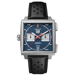 Tag Heuer MONACO Automatic Chronograph 39mm Men's Watch CDW2181.FC8360
