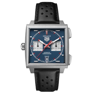 TAG Heuer MONACO Automatic Chronograph 39mm Men's Watch CDW2181.FC8360