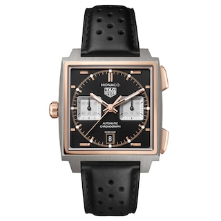 TAG Heuer MONACO Automatic Chronograph 39mm Men's Watch CDW2150.FC8360