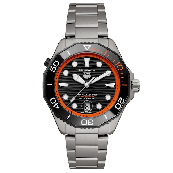 TAG Heuer Aquaracer Professional 500 Date 42mm Men's Watch WBP5183.BF0010